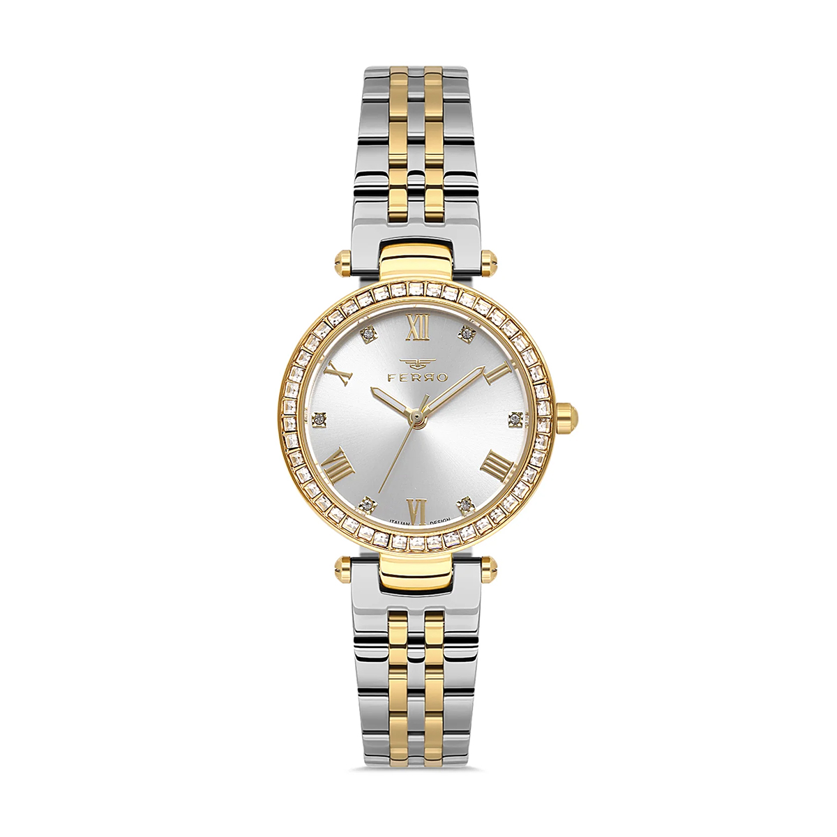 MONTRE FERRO FEMME SIMPLE ACIER